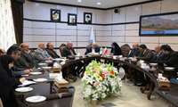 برگزاری جلسه مجمع خیرین سلامت استان با حضور استاندار خراسان شمالی